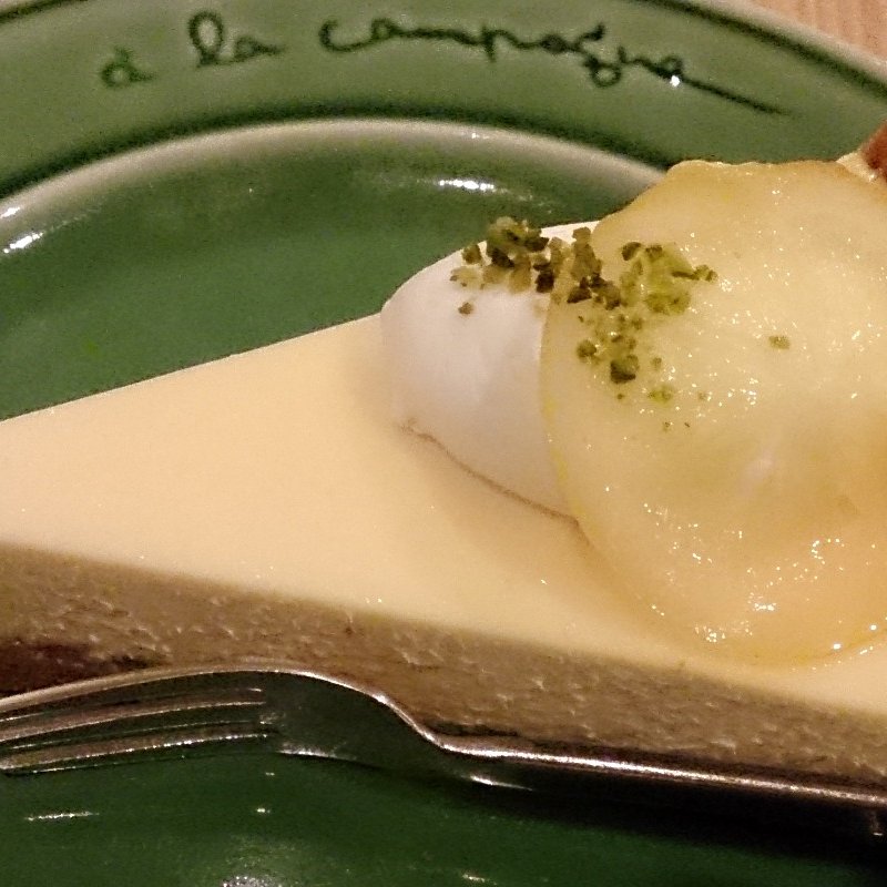 タルト・オ・フロマージュ・エ・シトロン(ア・ラ・カンパーニュ 町田店)