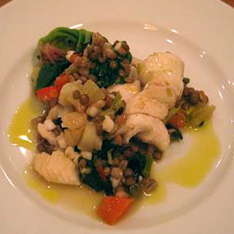 ホウボウのアクアパッツァ(MANNA マンナ)