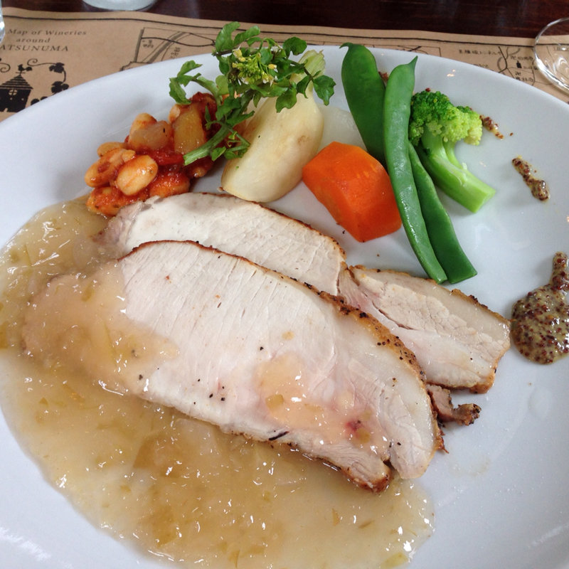 ランチセット(ビストロミルプランタン)