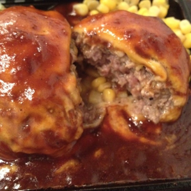 Mサイズ　Wチーズトッピング(数寄屋バーグ)