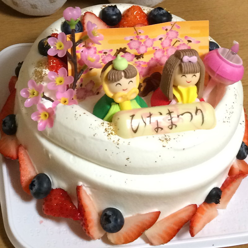 ひなケーキ(ダッキーダック 府中店 （Ducky Duck）)