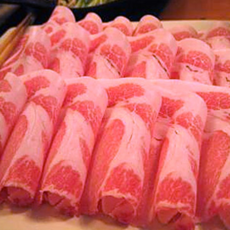 SPF 151Aこだわり　豚特上バラしゃぶしゃぶ(ステーキハウス B&M 151A)