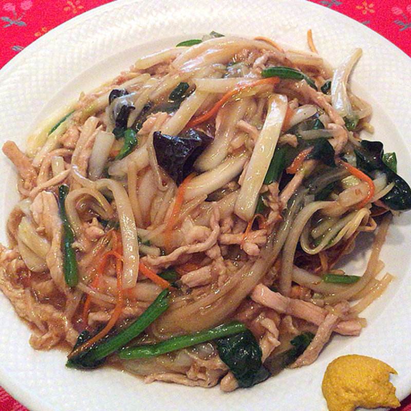 肉細切りヤキソバ(天童)