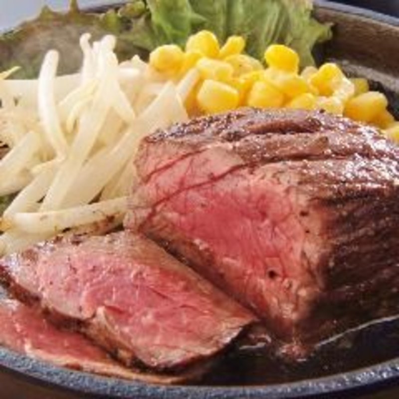 熟成牛赤身の網焼き(琥白 （Kohaku）)
