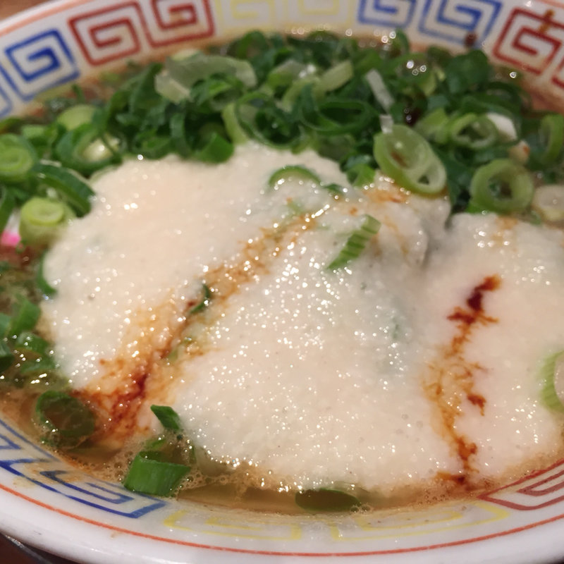 ねぎとろそば(まっち棒 溝の口店)