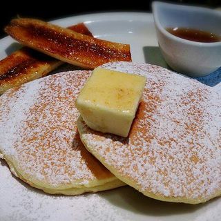 リコッタチーズのパンケーキ(Paul Bassett 渋谷ヒカリエ ShinQs店 （ポールバセット）)