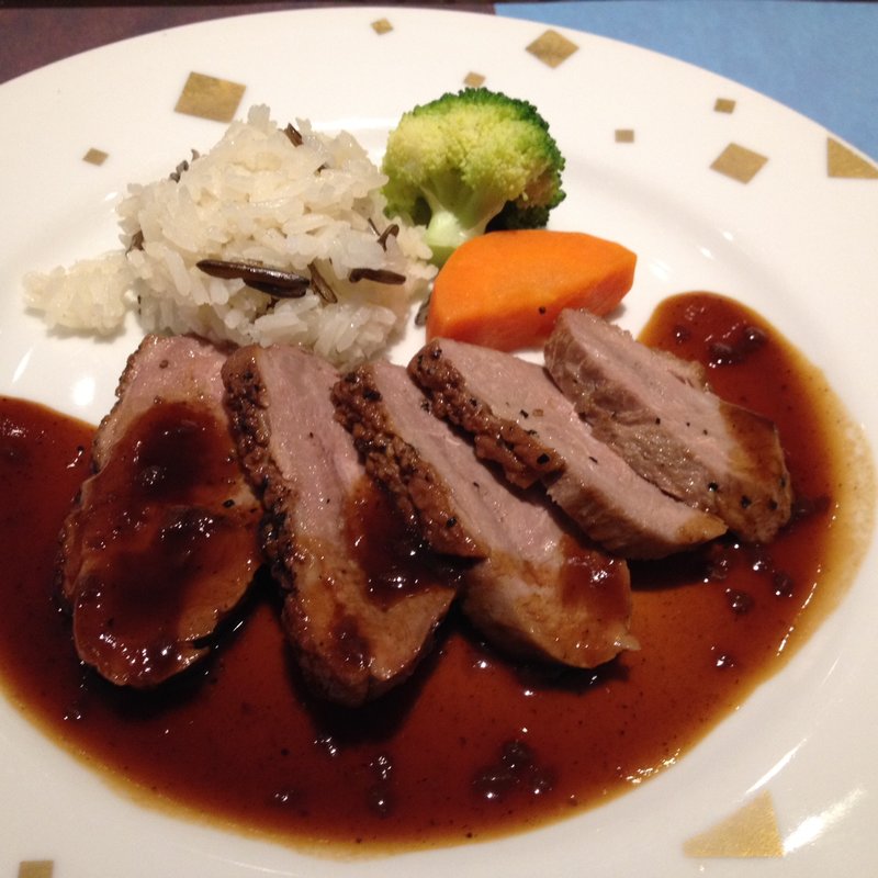 鴨のロースト(ダロワイヨ 銀座本店)