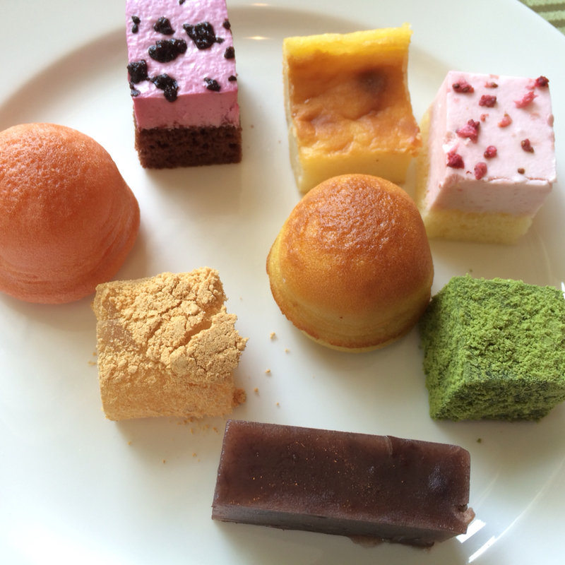 ワンプレートランチ(デザートビュッフェ)(プレジィール)