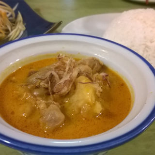 マッサマンカレー(大阪カオマンガイ カフェ)