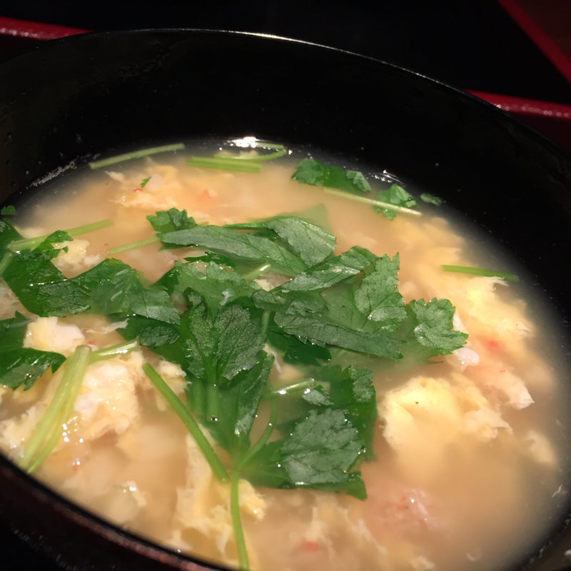 カニ雑炊(しろう)