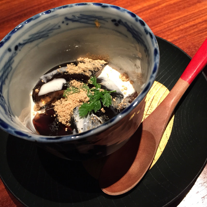 黒糖ゼリー(しろう)