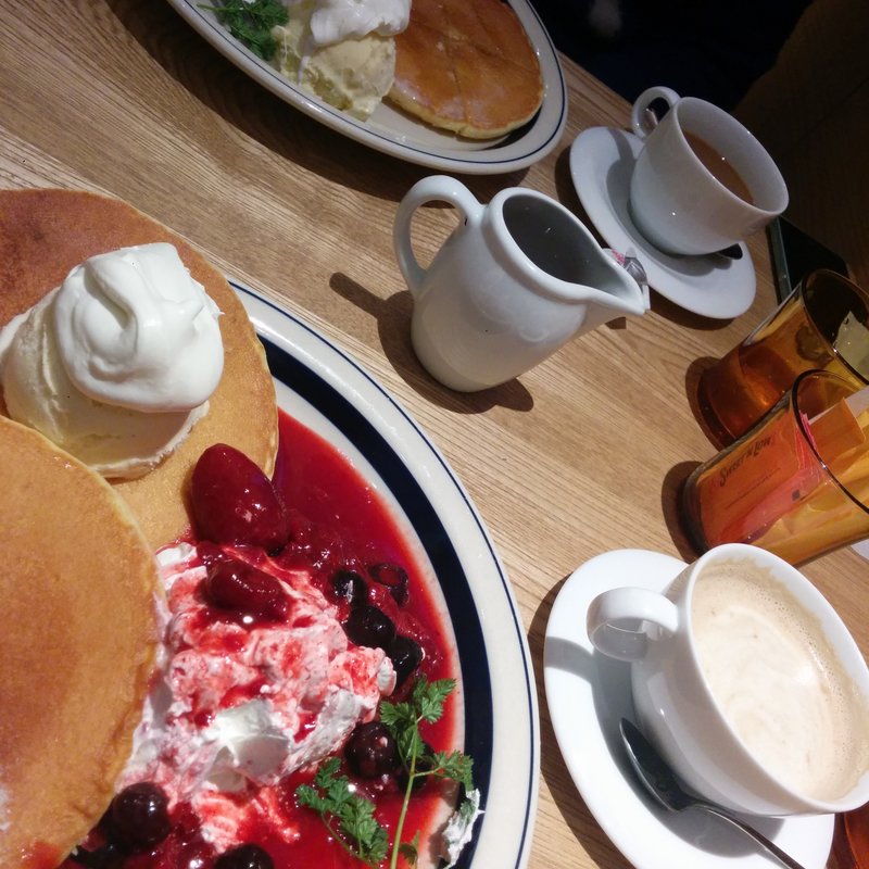 パンケーキ(コチ　coti)