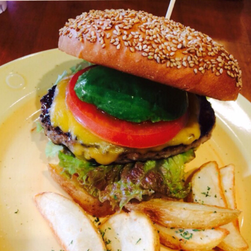 フレッシュアボカドバーガー(ドラマカフェ 吉祥寺店 （DORAMA CAFE）)