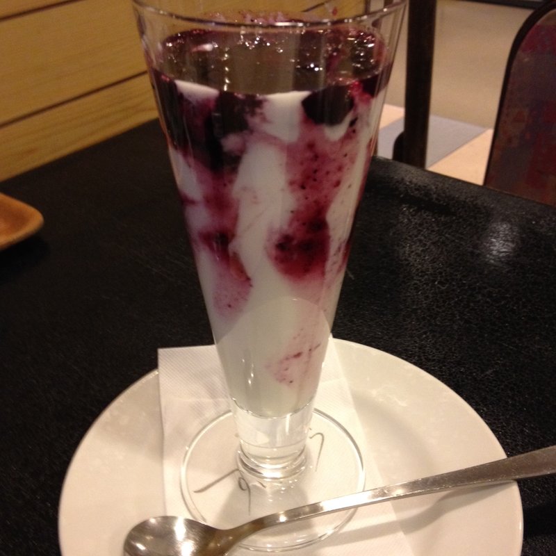 ヨーグルト(カフェレストランすいごう)