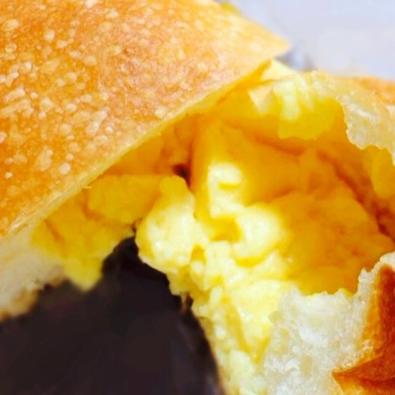 クリームパン(ポエム篠原本店)