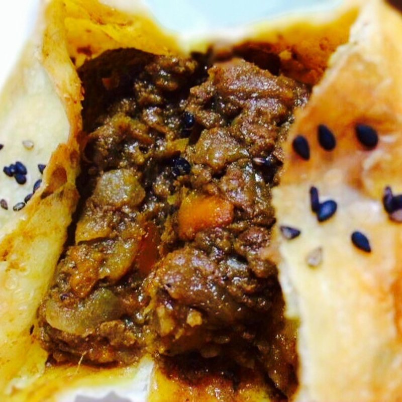 カレーパン(ポエム篠原本店)