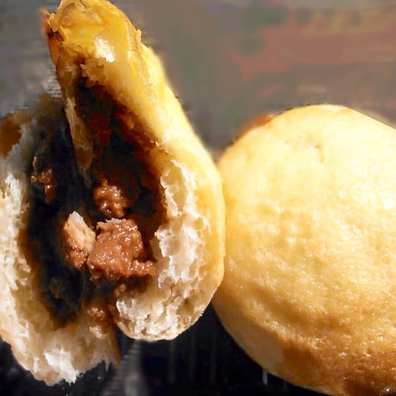 チャーシューメロンパン(好運)