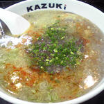 ピリ辛ジャン麺