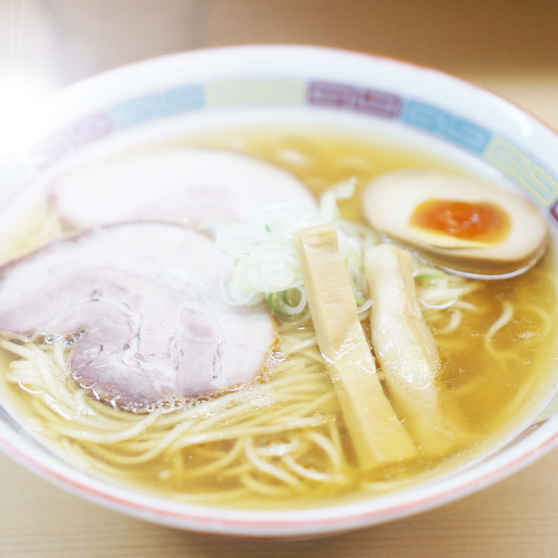塩ラーメン(煮干鰮らーめん圓)