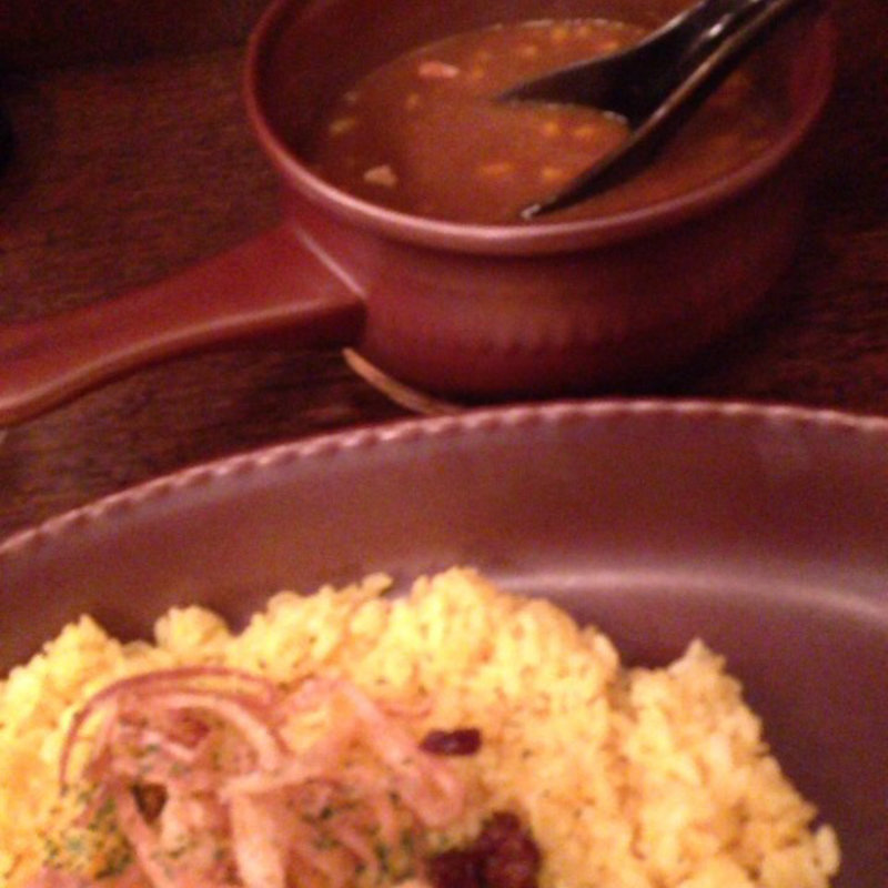 よくばりカレー(ビストロ喜楽亭)