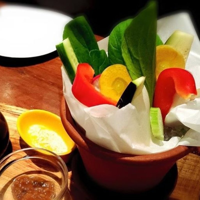 農園野菜のバーニャカウダ(Dukes （デュークス）)