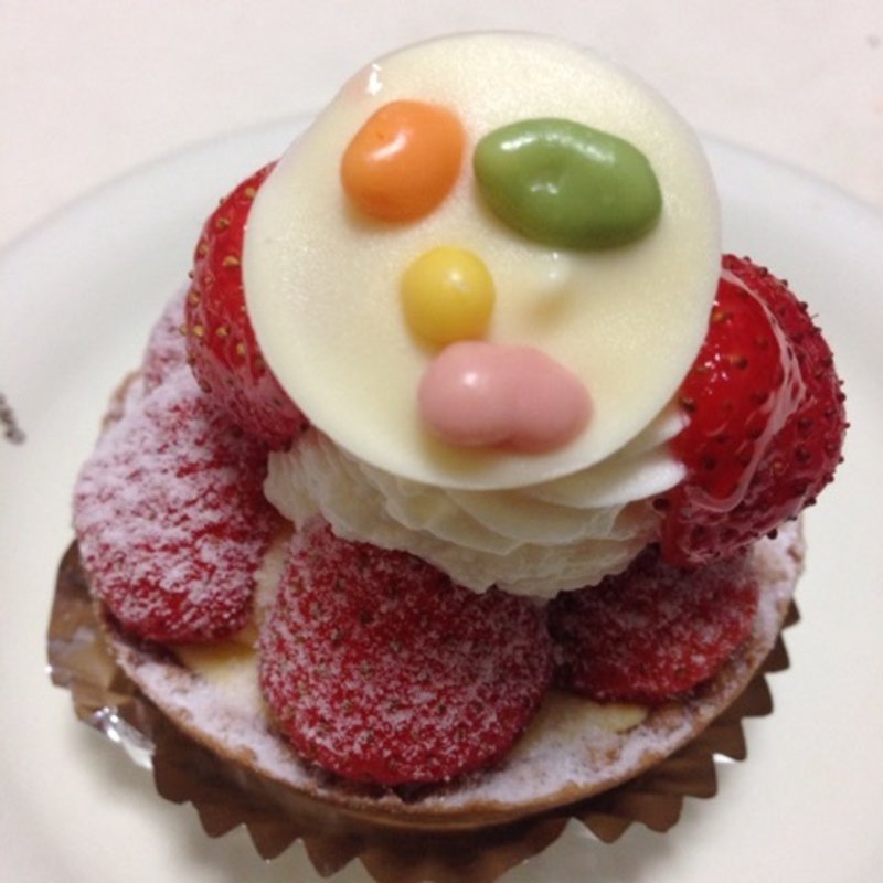 苺のタルト(KENZO)