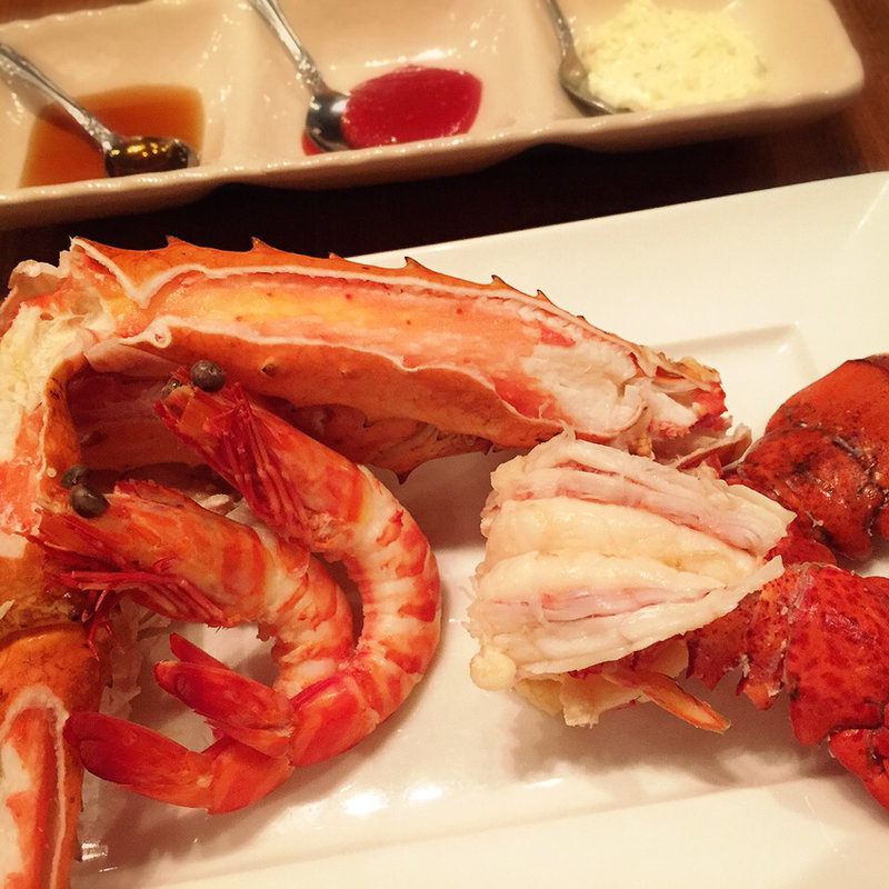  ＜釜ゆで贅沢＞3種盛り(クラブハウス エニ)