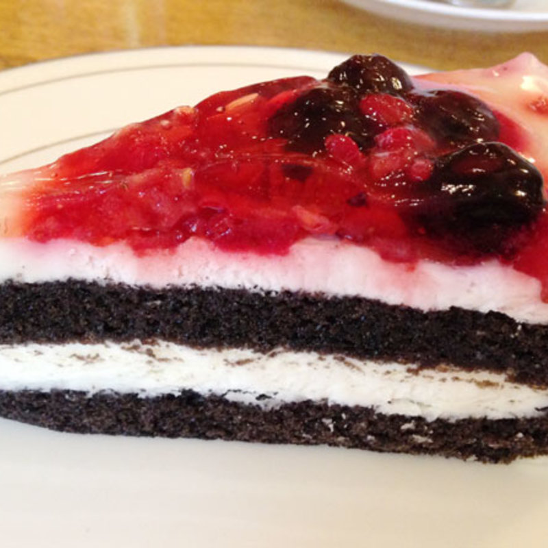 ベリーチョコシフォン(マーブル)