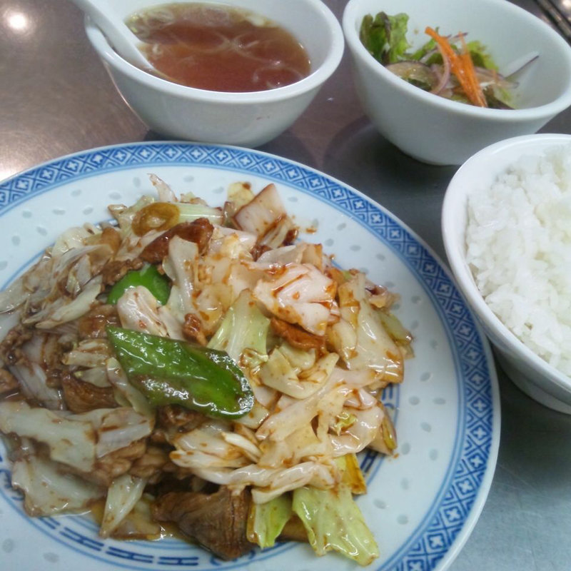 ホイコーロー(中華大新 )