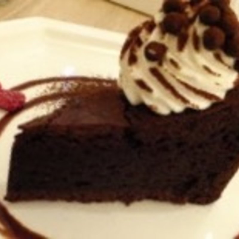 ガトーショコラ(カフェ ド ガモヨン （café de GAMOYON）)