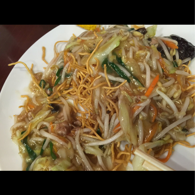 かたやきそば(中華大新 )