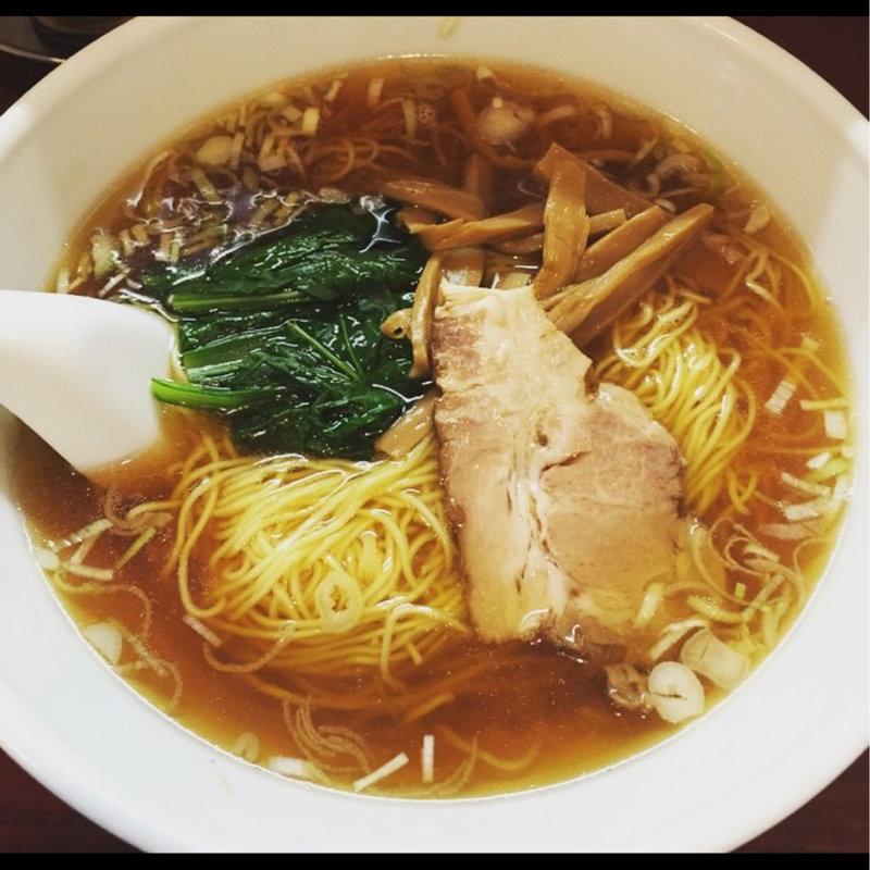 醤油ラーメン(中華大新 )