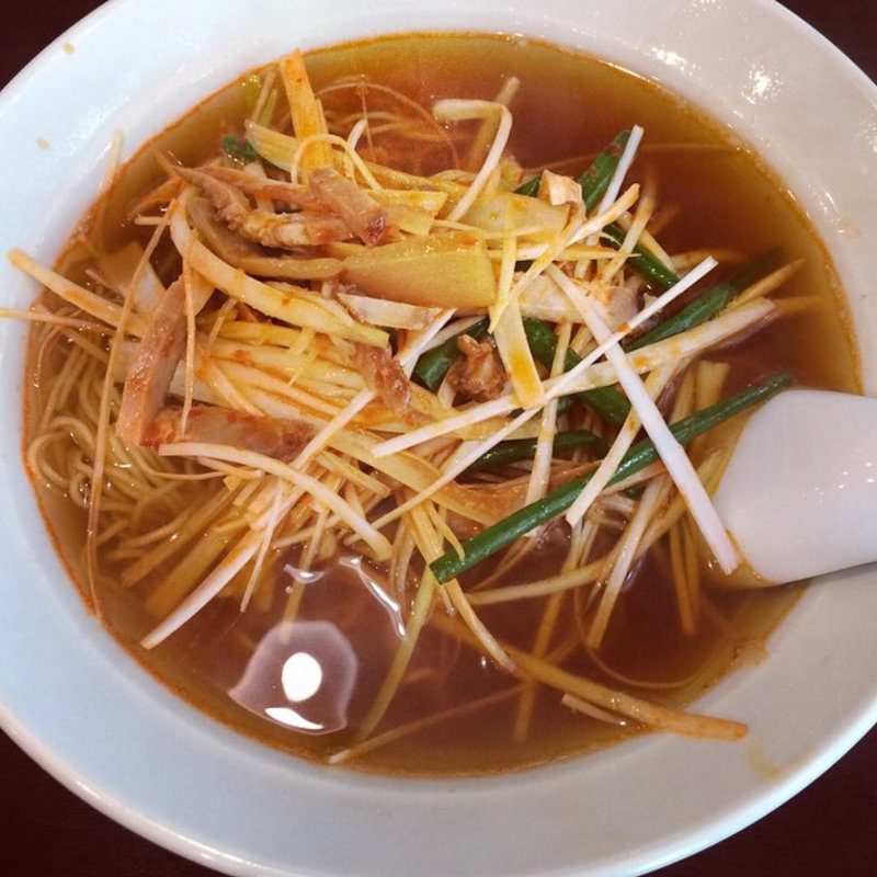 ネギラーメン(中華大新 )
