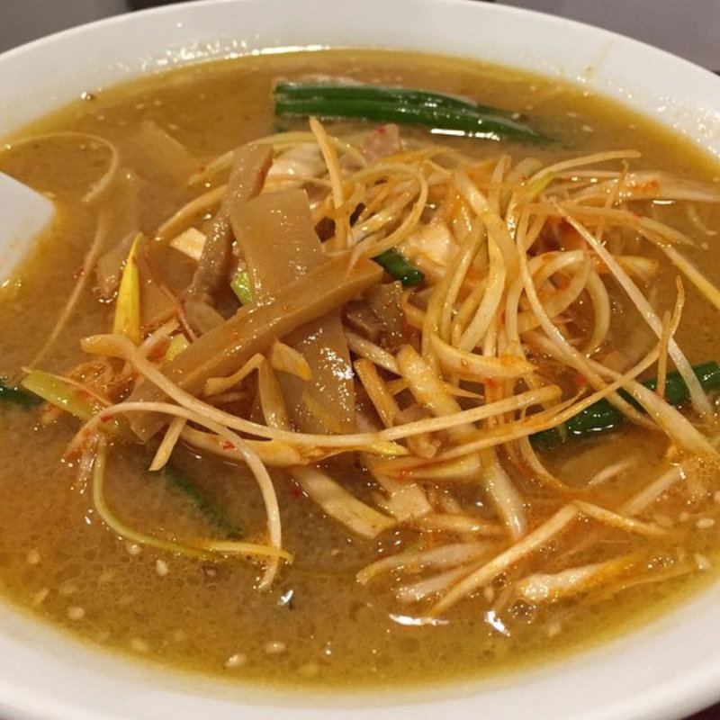 ネギ味噌ラーメン(中華大新 )