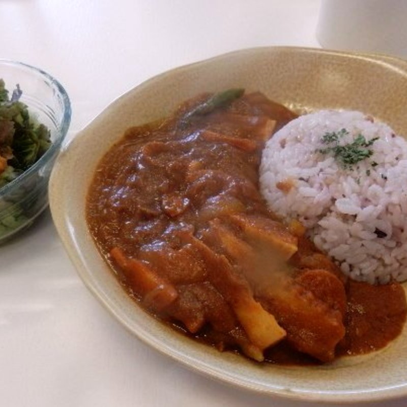 カレー(てるうさファーム&キッチン)