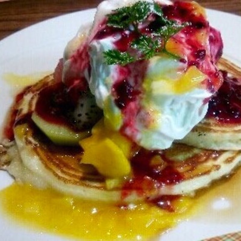 フルーツパンケーキ(フクミミ （fukumimi）)