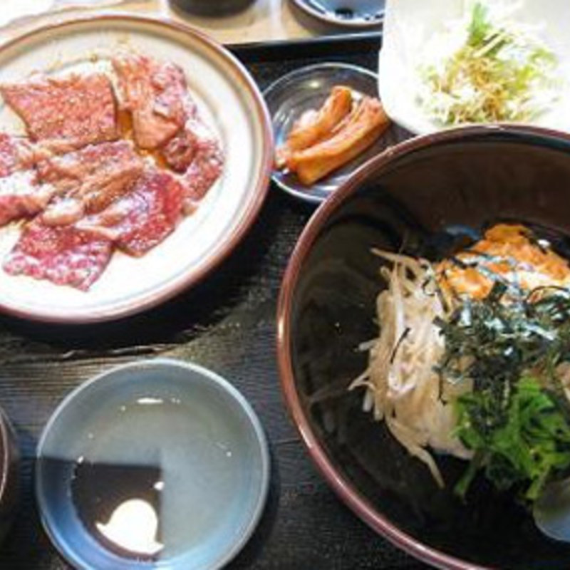 ビビンバセット(古里亜)