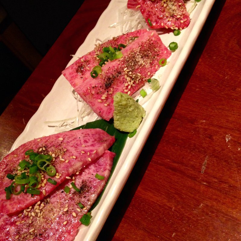 希少部位3種盛り(焼肉いのうえ 吉祥寺店)