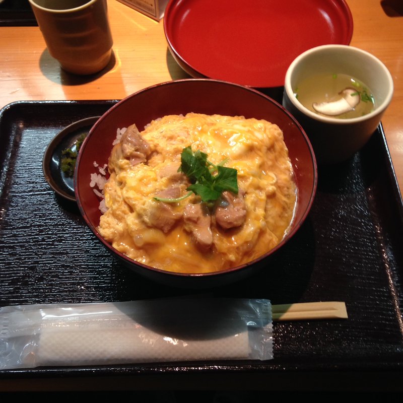 親子丼(伊勢ろく 上野店)