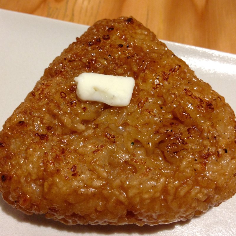 焼きおにぎり(とりやき源氣 綱島店)