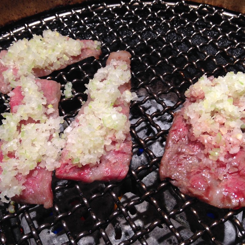 ねぎ塩カルビ(韓食苑 恭楽亭)