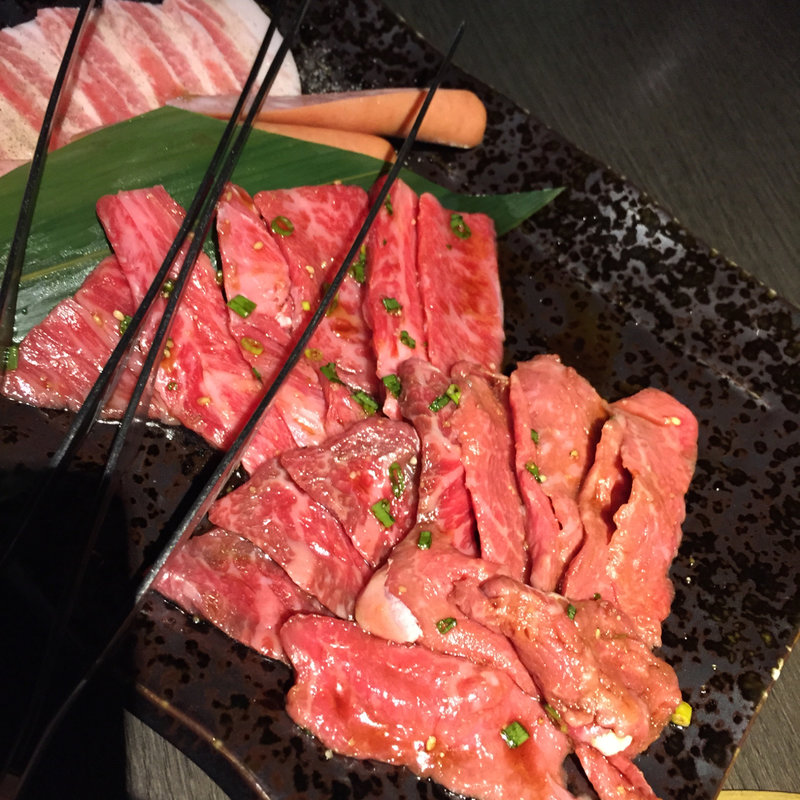 焼き肉ランチ(清香園 代官山店 )