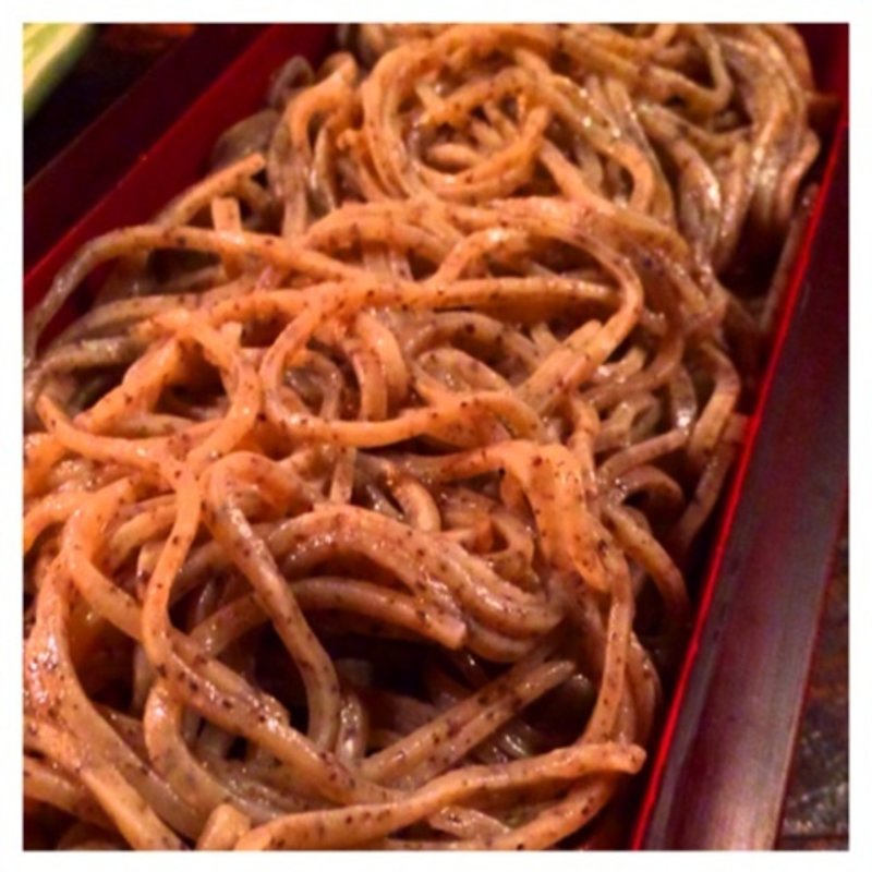 もり/かけ　蕎麦(松玄 麻布十番)