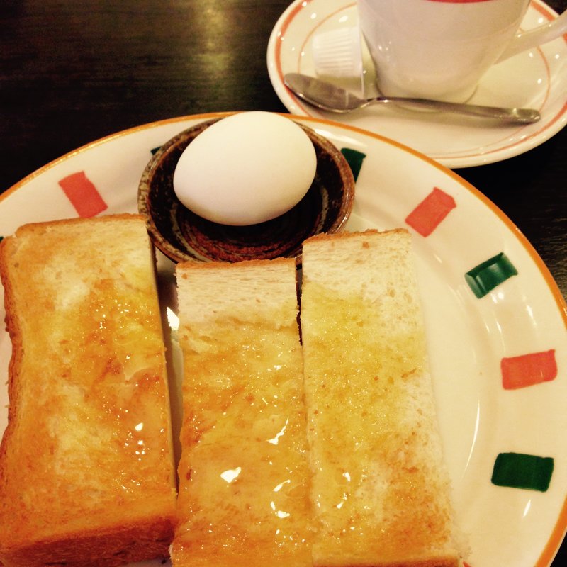 トーストセット(アミーチ （Amici）)