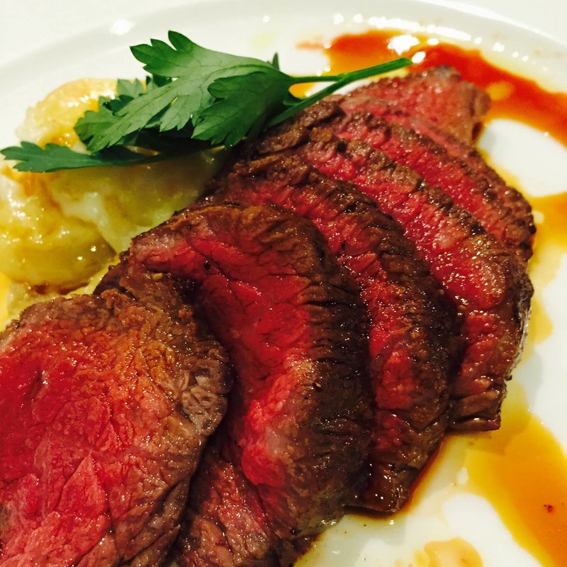 黒毛和牛ステーキ(Italian Kitchen VANSAN)