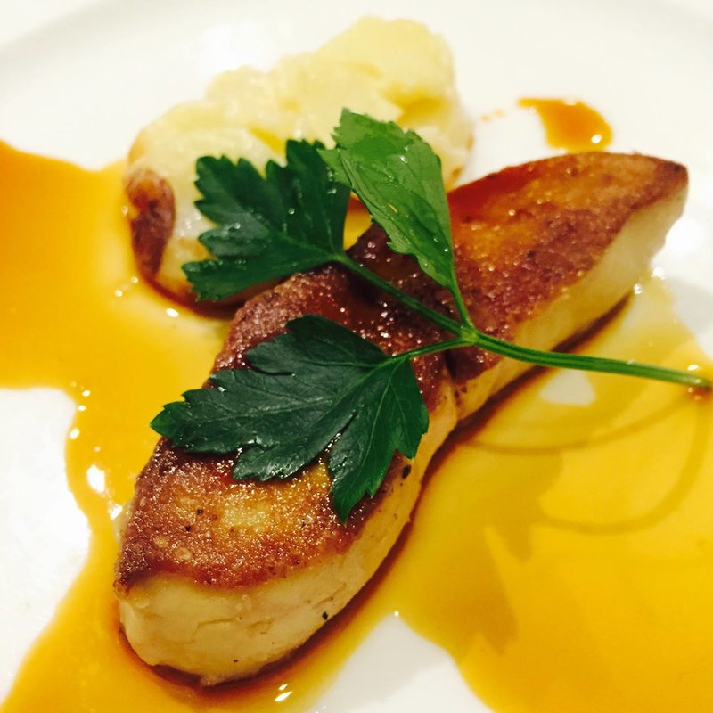 フォアグラソテー(Italian Kitchen VANSAN)