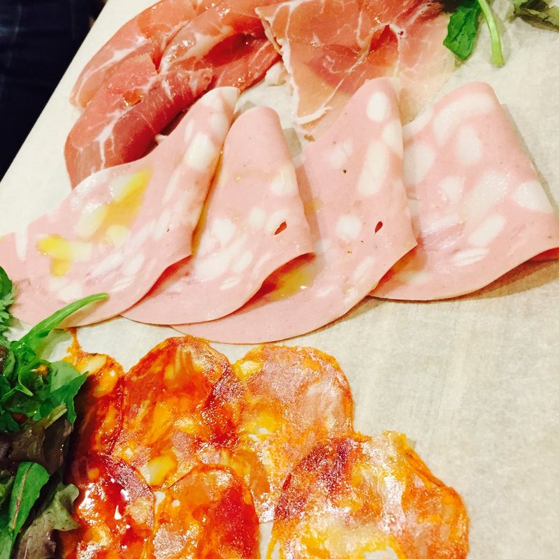 板ハム盛り合せ！(Italian Kitchen VANSAN)