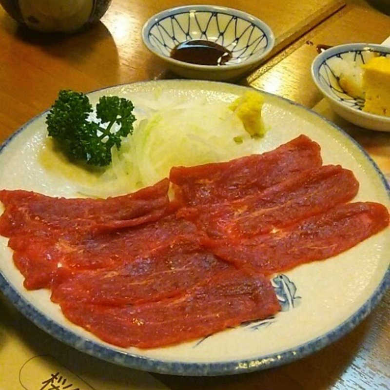 ロース(桜なべ 中江)