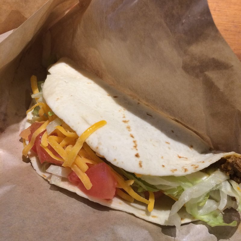 2タコススプリーム(タコベル 渋谷道玄坂店)