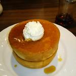 スフレパンケーキダブル(星乃珈琲店 数寄屋橋店)